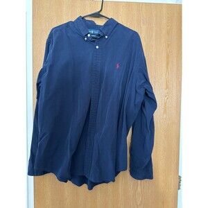 Polo Ralph Lauren Mens Classic Button Down  SZ XXL